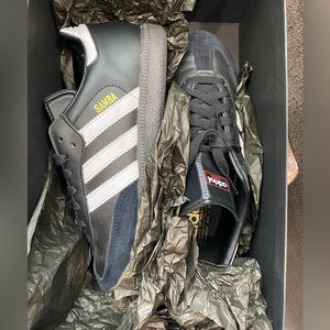 ADIDAS SAMBA SHOES US 7 MALE